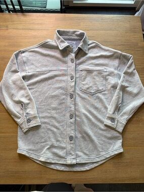 AE | Light Chambray Shacket | S